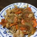 リーマンシェフ's cooksnap of when they made 揚げない酢豚小間(^0_0^).