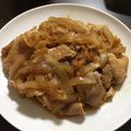 ゆきプー♡'s cooksnap of when they made ごはんがススム♪豚肉の生姜焼き☆.
