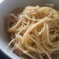 クックSONWLL☆'s cooksnap of when they made 意外なリメイク　豚角煮と卵で甘辛パスタ.
