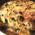 黒めんぼう's cooksnap of when they made ダイエットにも♪　簡単*卵と豆腐のクッパ.