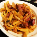 みぃにゃん♡'s cooksnap of when they made 無駄なく☆大根の皮とエリンギのきんぴら.