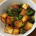 Мomotaro's cooksnap of when they made ブロッコリーと厚揚げの味噌炒め.