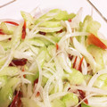 ♪チェブ♪'s cooksnap of when they made ☆鮭とばとセロリと玉ねぎのマリネ☆.