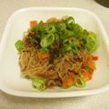 ﾁｬﾘｶｰ's cooksnap of when they made 醤油麹で♢牛肉とこんにゃくの炒めもの.