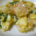 rieglay's cooksnap of when they made ◆海老と卵の炒め物◆えびたま.