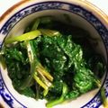 しゅんくま♪'s cooksnap of when they made 小松菜のおひたし.