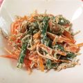 なみちゃんまま's cooksnap of when they made ☆人参とじゃこのゴマヨネーズ和え☆.