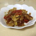ゆいみうまま's cooksnap of when they made 絶品！鶏もも肉とエリンギの黒酢ソース炒め.