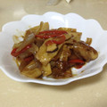 ゆいみうまま's cooksnap of when they made 絶品！鶏もも肉とエリンギの黒酢ソース炒め.