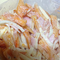 もち子29's cooksnap of when they made 柿と大根のサラダ.