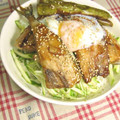腹ペコ助's cooksnap of when they made ☆さんまの照り焼き丼★.