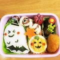 ＊うりたん＊'s cooksnap of when they made コウモリ☆ハロウィン弁当☆.