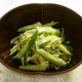 ☆Rokko☆'s cooksnap of when they made 切り干し大根と胡瓜の柚子胡椒ポン酢和え.
