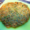 妻の下僕's cooksnap of when they made カリカリとろ~り☆たこ焼き風＠ネギ焼き.