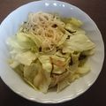 mitanich's cooksnap of when they made 塩昆布×キャベツ☆そうめんチャンプルー！.