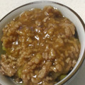 秋雨花's cooksnap of when they made さつま芋の鶏そぼろあんかけ.