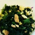 クックJ60QGH☆'s cooksnap of when they made わかめと麩の作り置きサラダ.