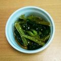 シナモシナモ's cooksnap of when they made 小松菜のきんぴら♪.