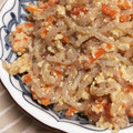 tanoyuki's cooksnap of when they made しらたきの明太おから炒め.