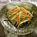 ☆Rokko☆'s cooksnap of when they made 簡単♪余った野菜できんぴら♪.