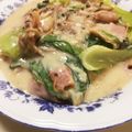 酢豚の素's cooksnap of when they made チンゲン菜のクリーム煮☆.