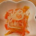 もんみやん☆'s cooksnap of when they made 柿入りなます.