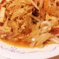 肉じゃがマヨネーズ's cooksnap of when they made 玉ねぎともやしの柳川風.