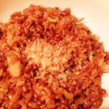 肉じゃがマヨネーズ's cooksnap of when they made 納豆好きにはたまらない☆納豆チャーハン.