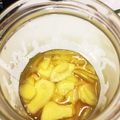 krkpunat's cooksnap of when they made 初夏！新生姜の甘酢漬け.
