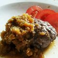 マリオ！'s cooksnap of when they made さわやかげんこつハンバーグ負けない私流.