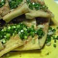 56ne's cooksnap of when they made 焼き油揚げ　カリッとタレかけ.