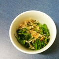 ウメ吉さん's cooksnap of when they made ほうれん草と白菜のおひたし.