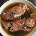 パンプキンチャボ's cooksnap of when they made 料亭の味 金目鯛の煮付け.