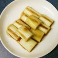ウメ吉さん's cooksnap of when they made 常備菜＊焼きねぎの煮びたし＊.