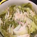 クック5L7MI1☆'s cooksnap of when they made 豚肉と白菜のミルフィーユ.