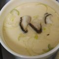 ぷいぷいルンルン's cooksnap of when they made 味噌汁リメイク♪すぐ出来る簡単茶碗蒸し.