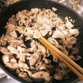 nomi193's cooksnap of when they made ピーマン克服!!塩こんブタ肉ピーマン丼！.