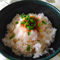 NAGANO久留米's cooksnap of when they made 大根おろしのっけ御飯.
