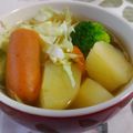 NAGANO久留米's cooksnap of when they made 具だくさんの美味しい野菜コンソメスープ.