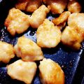 ほのさん。's cooksnap of when they made 若鶏のむね肉の照り焼き.