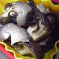 nosso's cooksnap of when they made 椎茸の塩昆布和え☆お弁当にも.
