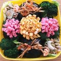 だ、だんだあぁーん's cooksnap of when they made 桜咲く！ふじっ子煮で合格喜んぶおにぎり.