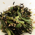 akemin119's cooksnap of when they made 簡単レンジでピーマンと塩コブの炒め物.