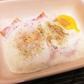 はるろちゃん's cooksnap of when they made レンジde目玉焼き.