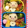 ｋエンジェルスマイル's cooksnap of when they made パンパカパンツ★キャラ弁.