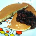 賢くんママ's cooksnap of when they made 栗入りホットケーキ(メープルシロップ入).