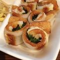 たろテン's cooksnap of when they made くるくる♪ちくわの大葉チーズ巻き♡.