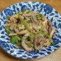 cojy's cooksnap of when they made 簡単で美味しいチンジャオロース☆.