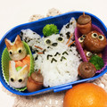 マヨ☆マヨ's cooksnap of when they made 簡単トトロのお弁当.