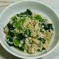 コタヒメ's cooksnap of when they made レンジで簡単＊小松菜とえのき和え.